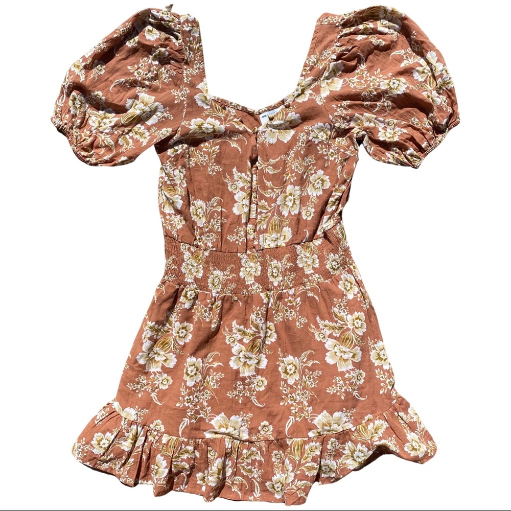 Asos Design floral dress
